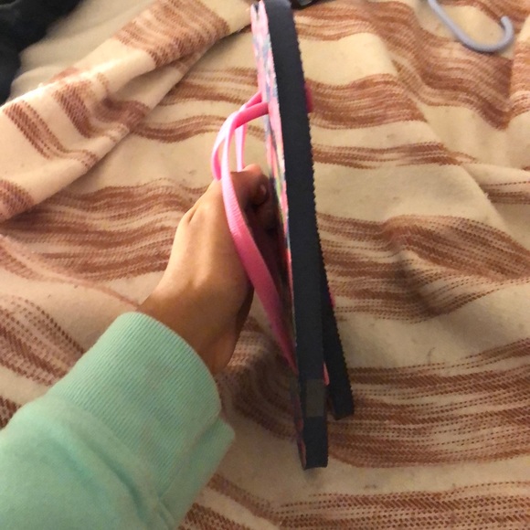 Paris blues beach slippers - Picture 3 of 3